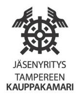 Tampereen kauppakamarin jäsentunnus